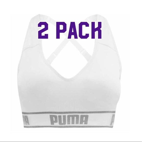 Puma Other - NWT Wireless Comfort Puma Sports Bra 38 40 Size D